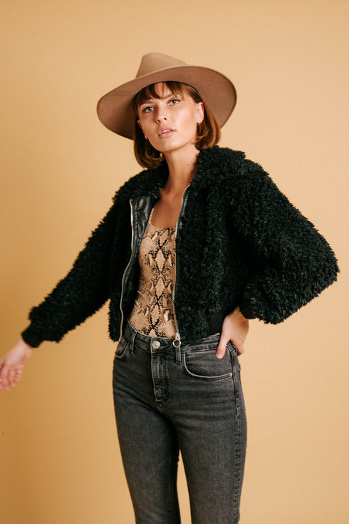 Midnight Miss Black Jacket